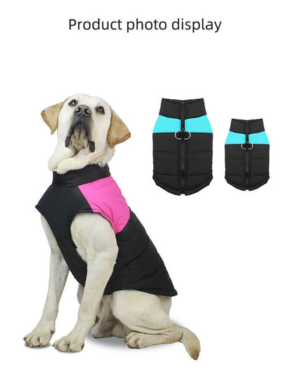 Cotton Dog Vest Soft Comfortable Apparel for Dogs 3
