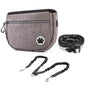 Waterproof Dog Training Treat Bag with Adjustable Waist Strap