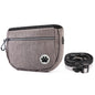 Waterproof Dog Training Treat Bag with Adjustable Waist Strap