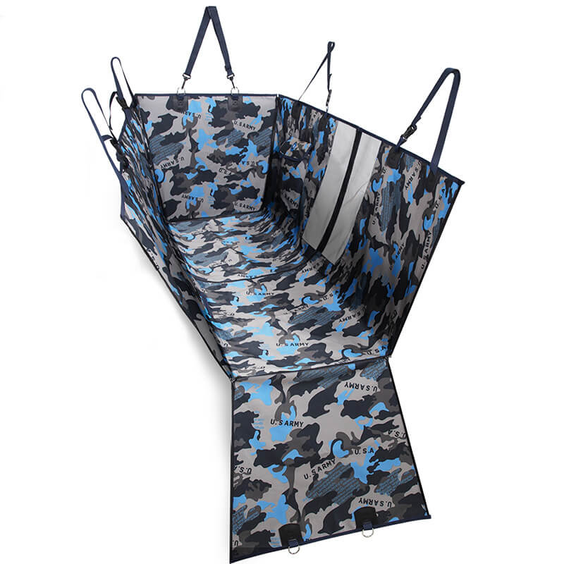 900D Dog Car Seat Cover Waterproof Heavy Duty Large