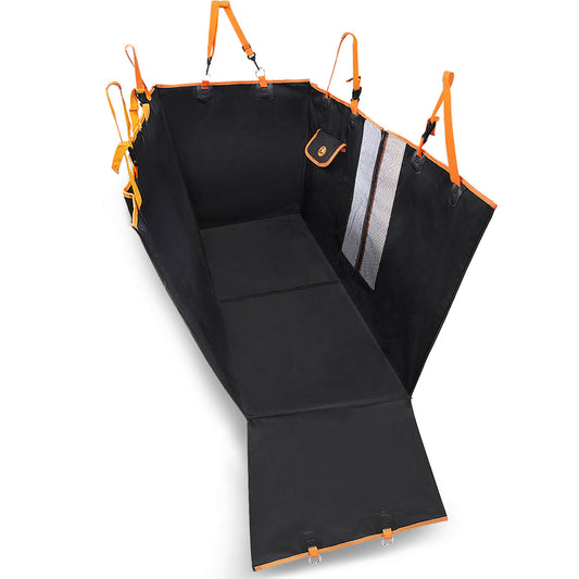 900D Dog Car Seat Cover Waterproof Heavy Duty Large