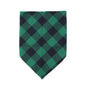 Cotton Dog Bandana Adjustable Plaid Neck Scarf for Dogs