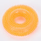 Wholesale Squeaky Interactive Spiky Ring Dog Chew Toys (1)