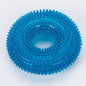 Wholesale Squeaky Interactive Spiky Ring Dog Chew Toys (4)