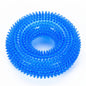 Wholesale Squeaky Interactive Spiky Ring Dog Chew Toys (8)
