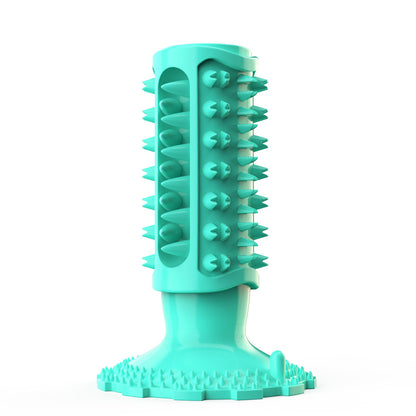 Wholesale Squeaky Toothbrush Indestructible Dog Chew Toys For Aggressive Chewers (4)