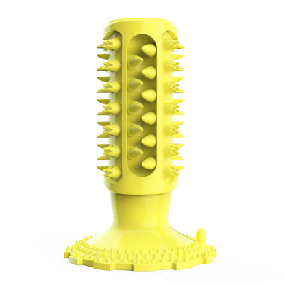 Wholesale Squeaky Toothbrush Indestructible Dog Chew Toys For Aggressive Chewers (6)