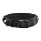 Tactical Nylon Dog Collar Heavy Duty Adjustable Metal Buckle