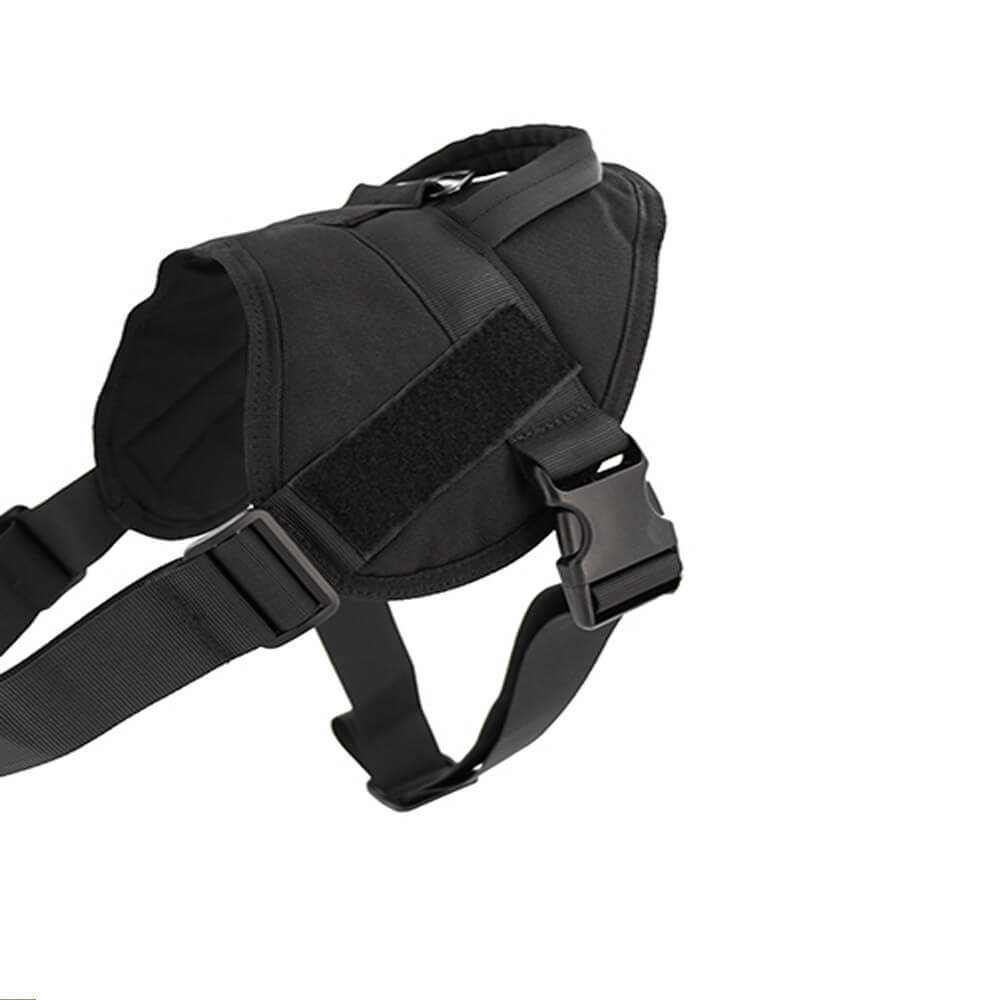Tactical Dog Harness Adjustable Training Vest Nylon