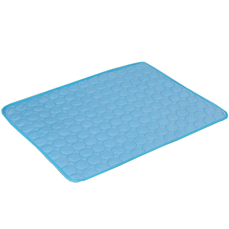 Washable Dog Cooling Mat Ice Silk Multiple Sizes Available