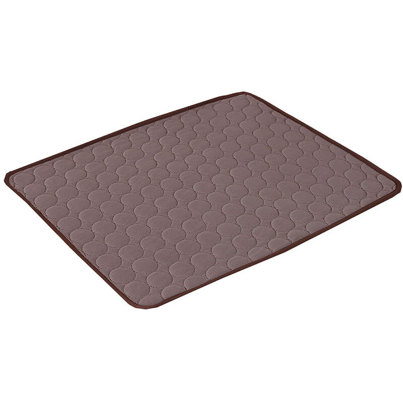 Washable Dog Cooling Mat Ice Silk Multiple Sizes Available