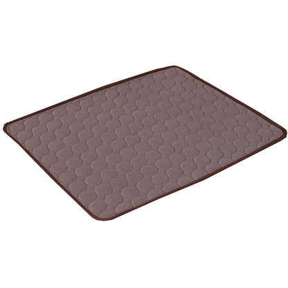 Washable Dog Cooling Mat Ice Silk Multiple Sizes Available