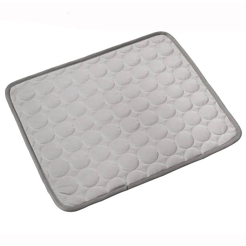 Washable Dog Cooling Mat Ice Silk Multiple Sizes Available