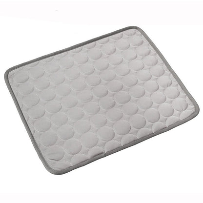 Washable Dog Cooling Mat Ice Silk Multiple Sizes Available