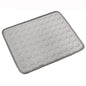 Washable Dog Cooling Mat Ice Silk Multiple Sizes Available