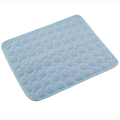 Washable Dog Cooling Mat Ice Silk Multiple Sizes Available