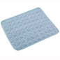 Washable Dog Cooling Mat Ice Silk Multiple Sizes Available