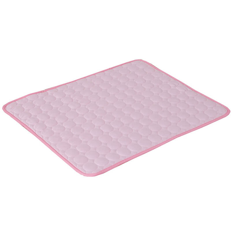 Washable Dog Cooling Mat Ice Silk Multiple Sizes Available