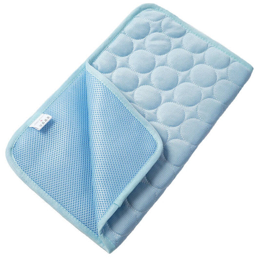 Washable Dog Cooling Mat Ice Silk Multiple Sizes Available
