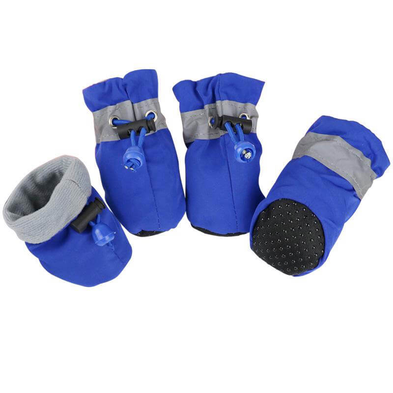 Waterproof Dog Shoes Anti Slip Adjustable Booties for Dogs