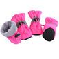 Waterproof Dog Shoes Anti Slip Adjustable Booties for Dogs