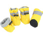 Waterproof Dog Shoes Anti Slip Adjustable Booties for Dogs