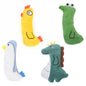 Plush Catnip Toy Animal Shape 4 Pack for Cats