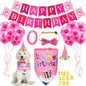 Wholesale dog birthday party supplies 03 pink 1