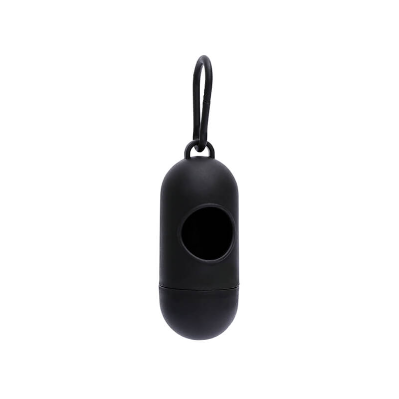 Plastic Dog Poop Bag Dispenser Holder Compact Size