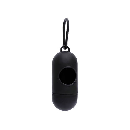 Plastic Dog Poop Bag Dispenser Holder Compact Size