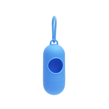 Plastic Dog Poop Bag Dispenser Holder Compact Size