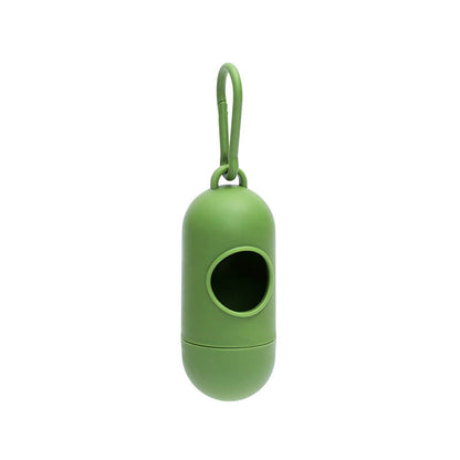 Plastic Dog Poop Bag Dispenser Holder Compact Size