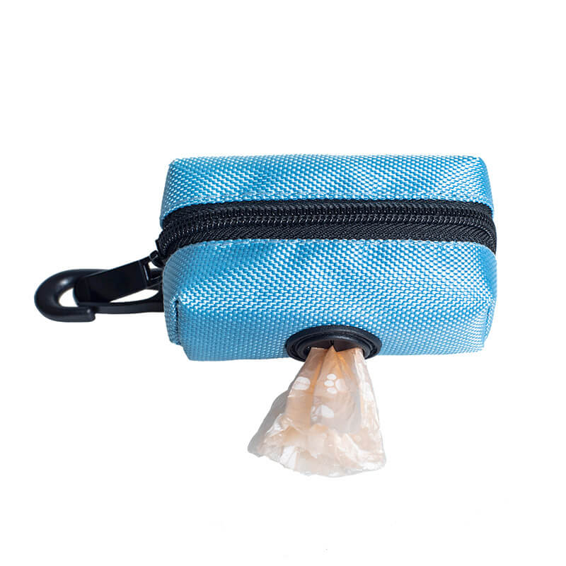 Portable Plastic Dog Poop Bag Dispenser Holder with Clip