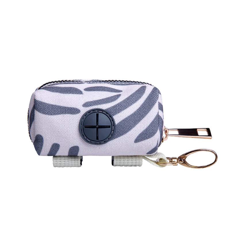 Portable Plastic Dog Poop Bag Dispenser Holder with Clip