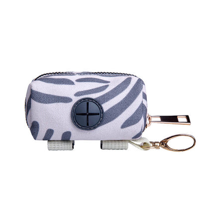 Portable Plastic Dog Poop Bag Dispenser Holder with Clip