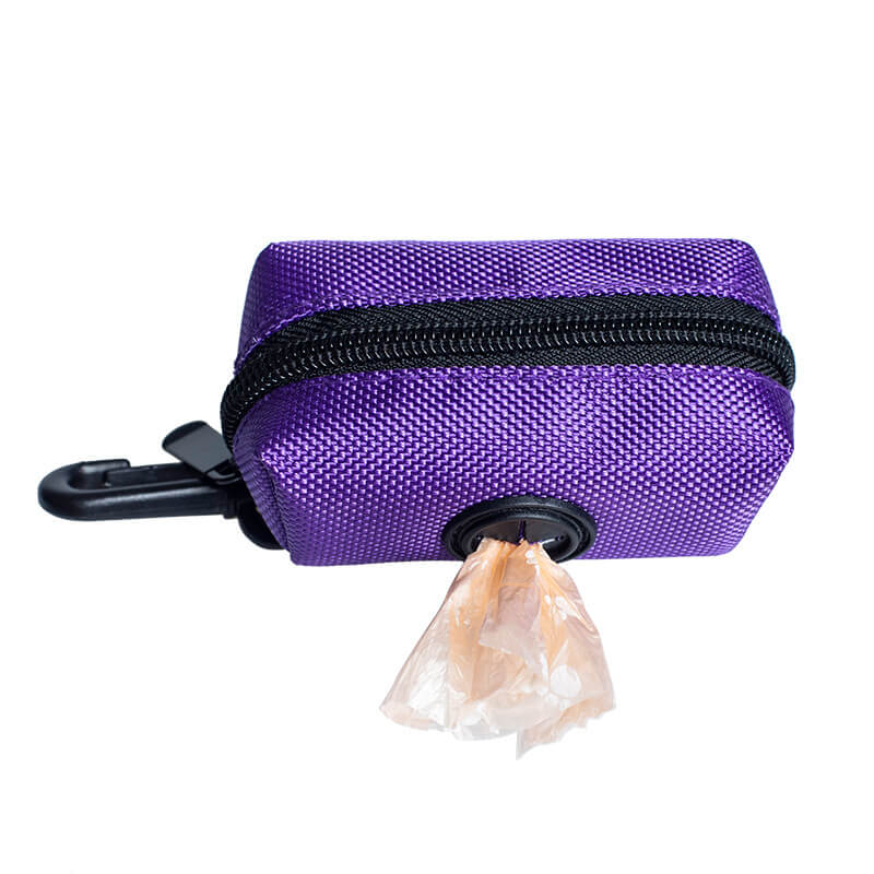 Portable Plastic Dog Poop Bag Dispenser Holder with Clip