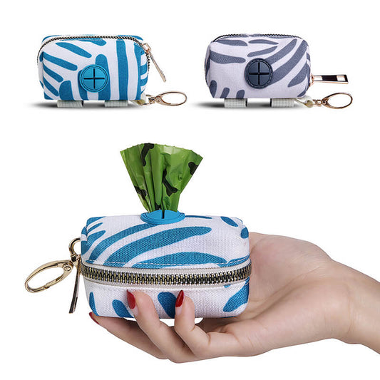 Portable Plastic Dog Poop Bag Dispenser Holder with Clip