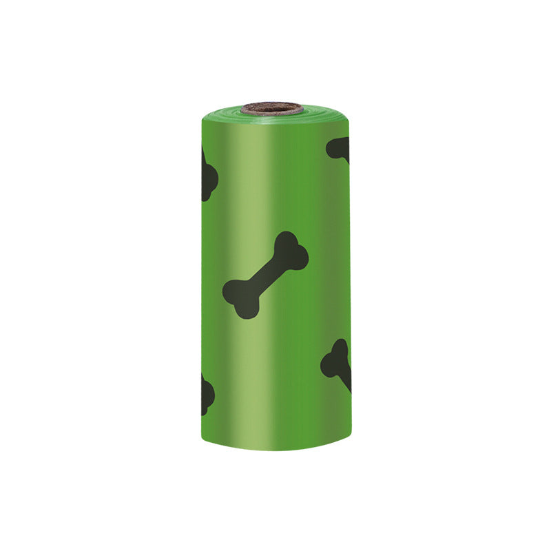 Extra Thick Dog Poop Bags Strong Biodegradable 15 Bags Per Roll