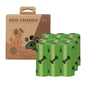 Extra Thick Dog Poop Bags Strong Biodegradable 15 Bags Per Roll