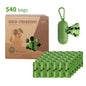 Extra Thick Dog Poop Bags Strong Biodegradable 15 Bags Per Roll