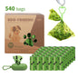 Extra Thick Dog Poop Bags Strong Biodegradable 15 Bags Per Roll