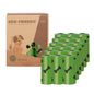 Extra Thick Dog Poop Bags Strong Biodegradable 15 Bags Per Roll