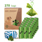 Extra Thick Dog Poop Bags Strong Biodegradable 15 Bags Per Roll
