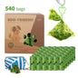 Extra Thick Dog Poop Bags Strong Biodegradable 15 Bags Per Roll