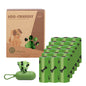 Extra Thick Dog Poop Bags Strong Biodegradable 15 Bags Per Roll