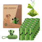 Extra Thick Dog Poop Bags Strong Biodegradable 15 Bags Per Roll