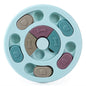 Interactive Dog Puzzle Toy Smart Treat Dispenser 24x24x3cm