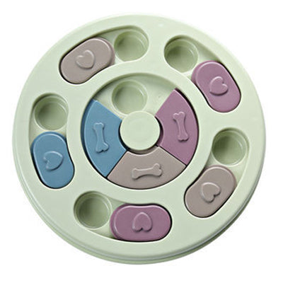 Interactive Dog Puzzle Toy Smart Treat Dispenser 24x24x3cm