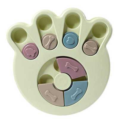 Interactive Dog Puzzle Toy Smart Treat Dispenser 24x24x3cm