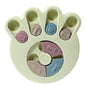 Interactive Dog Puzzle Toy Smart Treat Dispenser 24x24x3cm